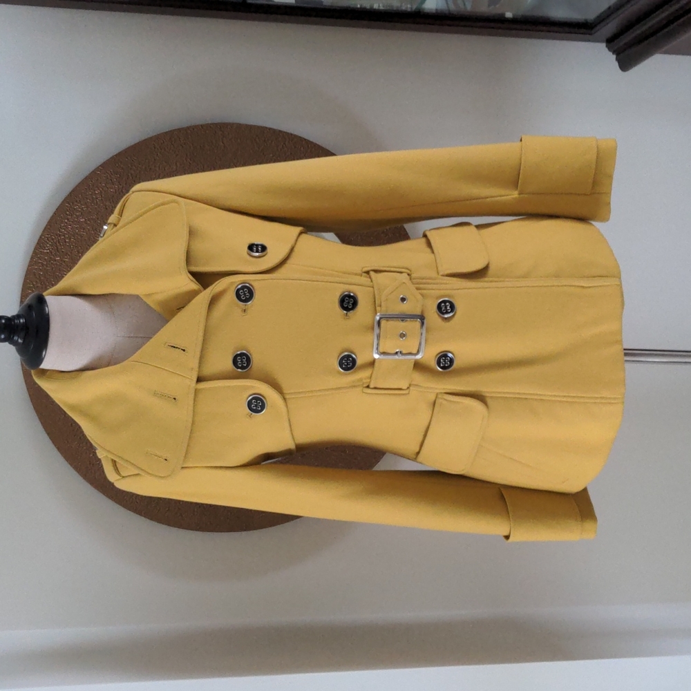 Envy Green coat